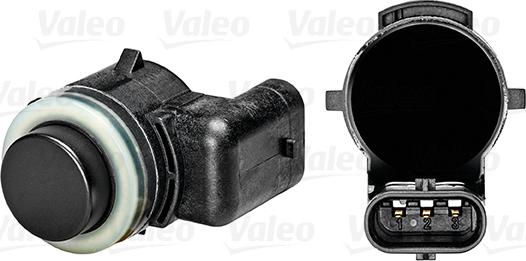 Valeo 890007 - Sensor, parkimisabi parts5.com