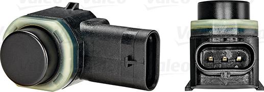 Valeo 890011 - Sensori, pysäköintitutka parts5.com