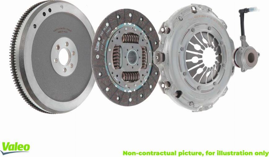 Valeo 845253 - Clutch Kit parts5.com