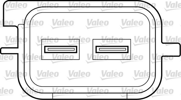 Valeo 850958 - Стъклоподемник parts5.com