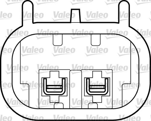 Valeo 850484 - Mechanizmus zdvíhania okna parts5.com