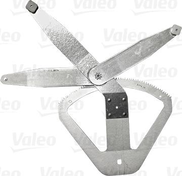 Valeo 851458 - Window Regulator parts5.com