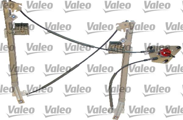 Valeo 851098 - Mechanizmus zdvíhania okna parts5.com