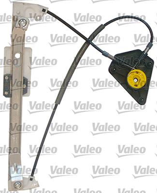 Valeo 851120 - Podnośnik szyby parts5.com