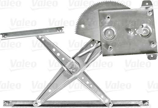 Valeo 851294 - Mechanizmus zdvíhania okna parts5.com