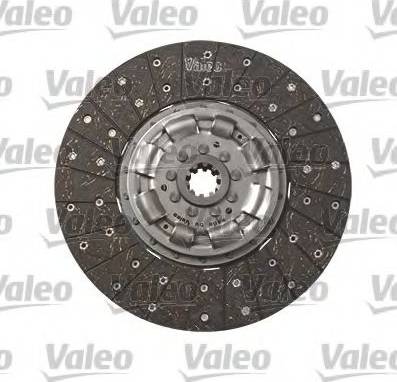 Valeo 806128 - Disc ambreiaj parts5.com