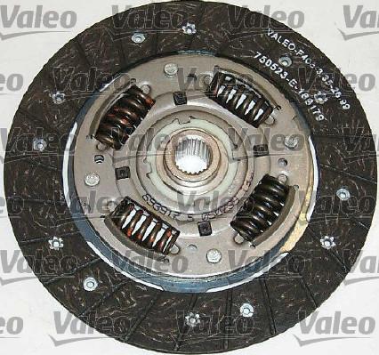 Valeo 801439 - Kit de embrague parts5.com