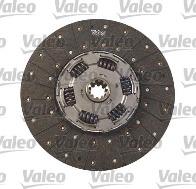 Valeo 807557 - Tarcza sprzęgła parts5.com