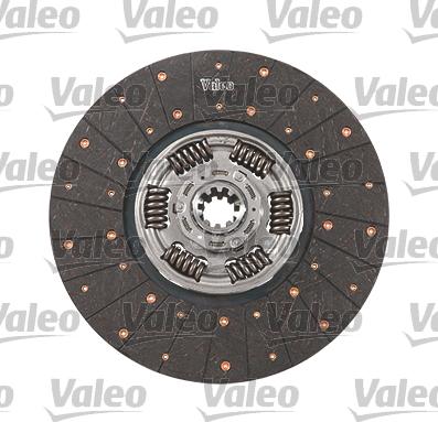 Valeo 807573 - Kytkinlevy parts5.com