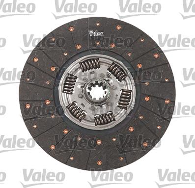 Valeo 807573 - Debriyaj diski parts5.com