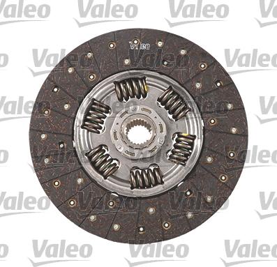 Valeo 807733 - Disc ambreiaj parts5.com