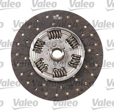 Valeo 807733 - Tarcza sprzęgła parts5.com