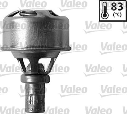 Valeo 819922 - Termostat, soğutma sıvısı parts5.com