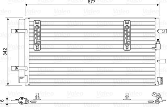 Valeo 814419 - Kondensaator,kliimaseade parts5.com