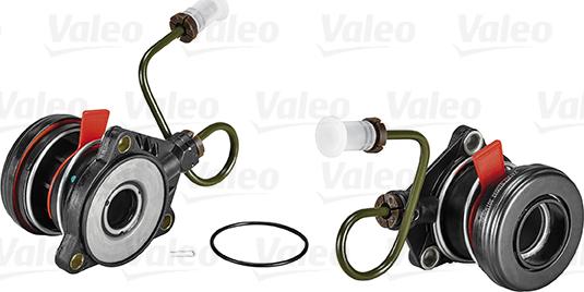 Valeo 810033 - Central Slave Cylinder, clutch parts5.com