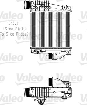 Valeo 818290 - Intercooler, charger parts5.com