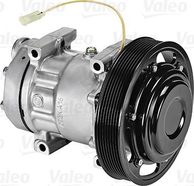 Valeo 813046 - Compresor, aire acondicionado parts5.com