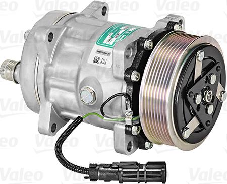 Valeo 813010 - Kompressor,kliimaseade parts5.com