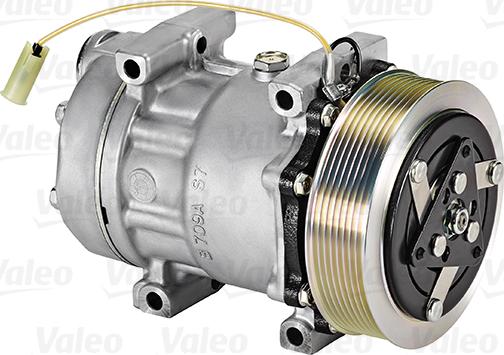 Valeo 813033 - Compresor, climatizare parts5.com