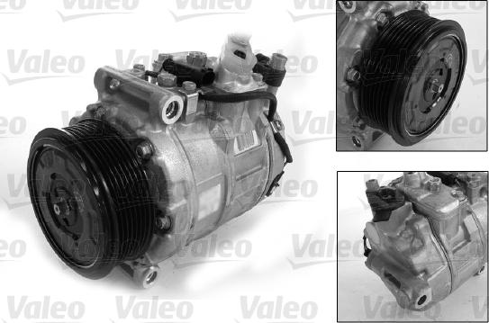 Valeo 813195 - Compresor, climatizare parts5.com