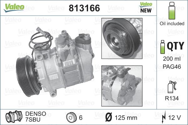 Valeo 813166 - - - parts5.com