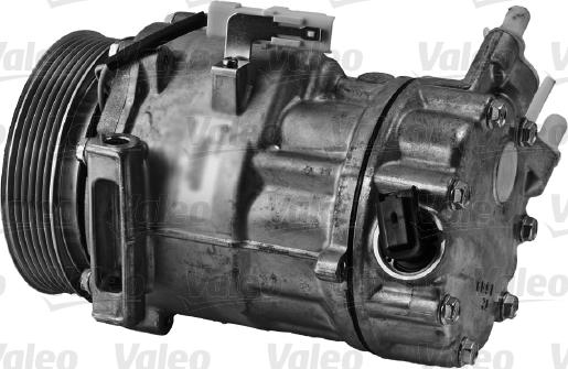 Valeo 813162 - Kompresszor, klíma parts5.com