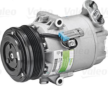 Valeo 813100 - Compresor, climatizare parts5.com