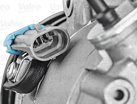 Valeo 813100 - Compresor, climatizare parts5.com