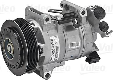 Valeo 813179 - Kompresor, klima-uređaj parts5.com