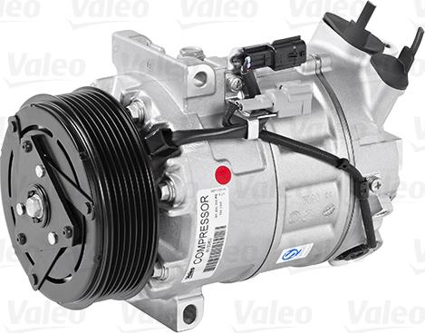 Valeo 813262 - Compressor, air conditioning parts5.com