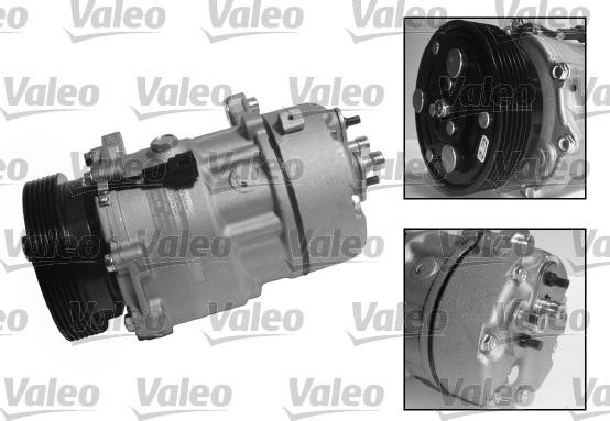 Valeo 813200 - Compresor, climatizare parts5.com