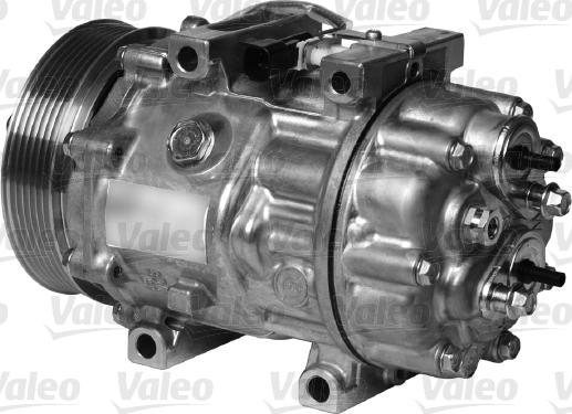 Valeo 813203 - Compressor, air conditioning parts5.com