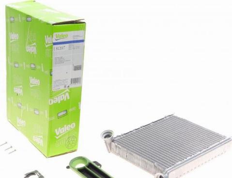 Valeo 812007 - Výměník tepla, vnitřní vytápění parts5.com