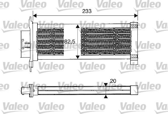 Valeo 812235 - Állófűtés parts5.com