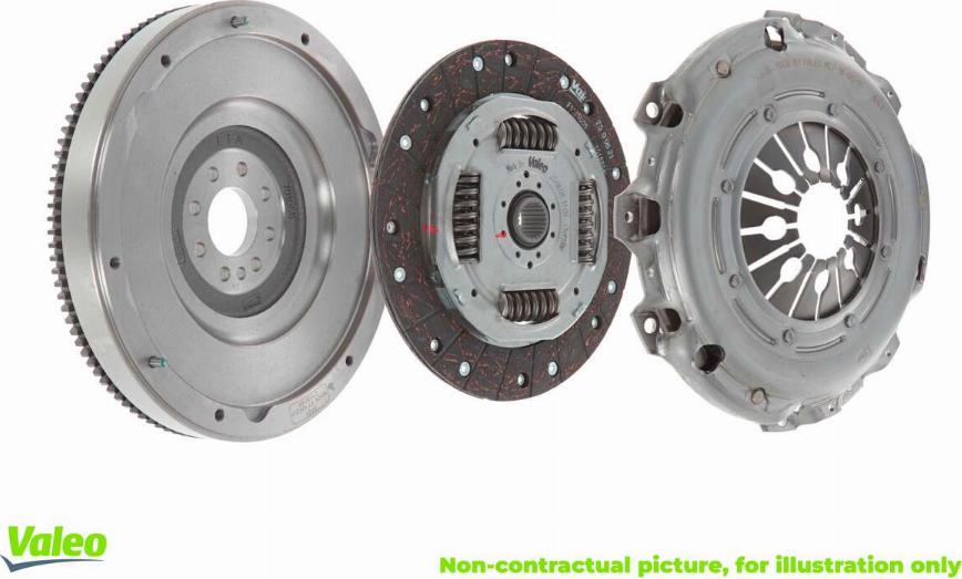 Valeo 835180 - Clutch Kit parts5.com