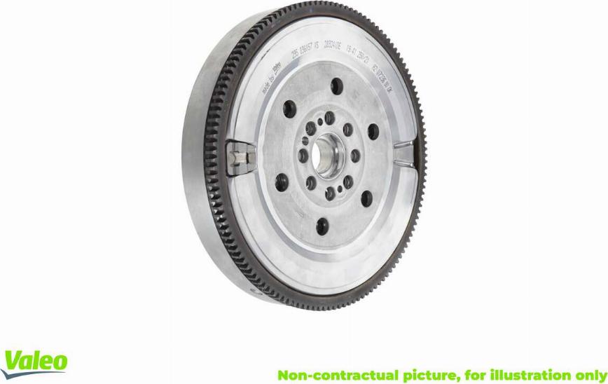 Valeo 836545 - Vauhtipyörä parts5.com