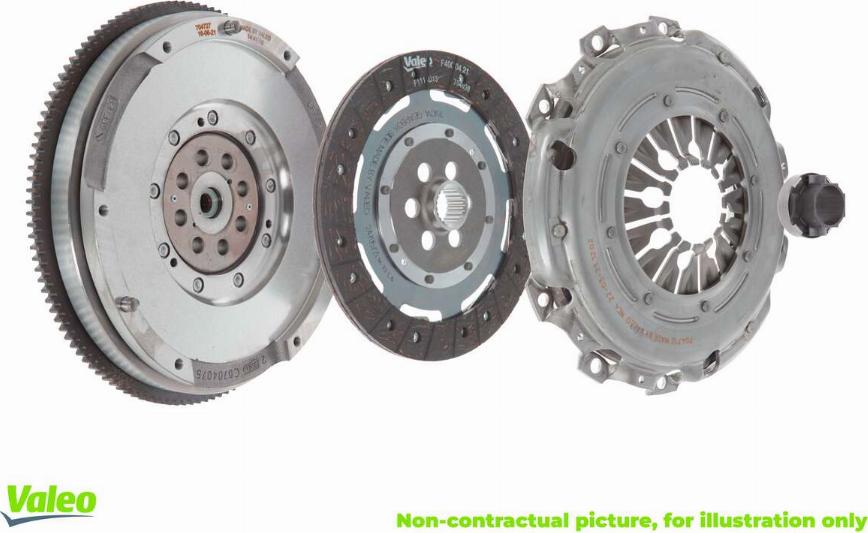 Valeo 837039 - Clutch Kit parts5.com