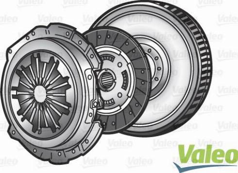 Valeo 835151 - Clutch Kit parts5.com