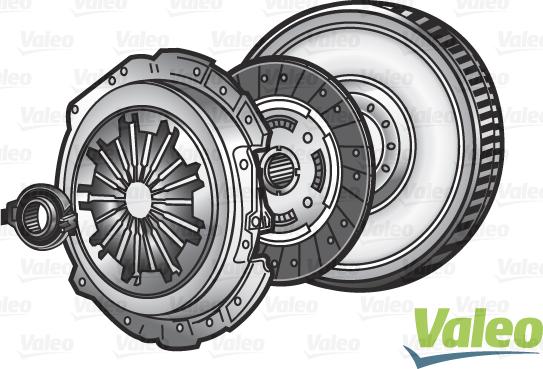 Valeo 835068 - Clutch Kit parts5.com