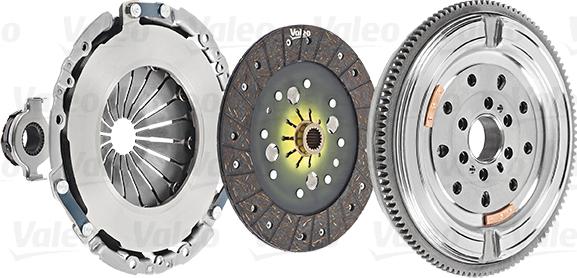 Valeo 837039 - Clutch Kit parts5.com