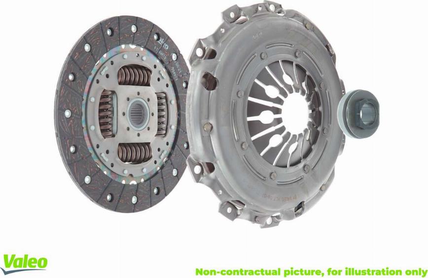 Valeo 828392 - Clutch Kit parts5.com