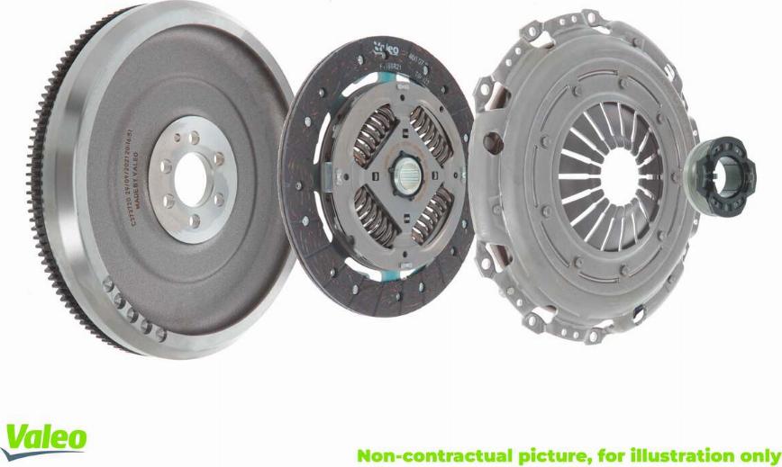 Valeo 835005 - Clutch Kit parts5.com