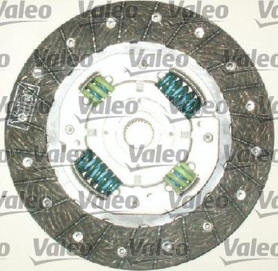 Valeo 826205 - Clutch Kit parts5.com