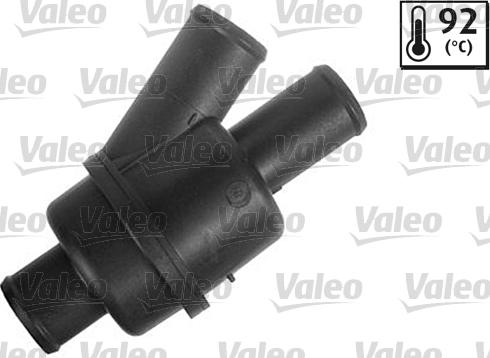 Valeo 820955 - Термостат, охладителна течност parts5.com