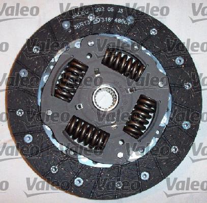 Valeo 821226 - Clutch Kit parts5.com