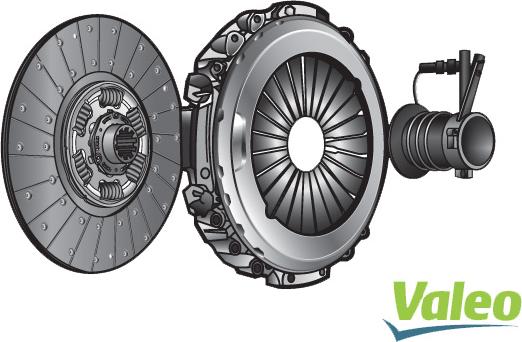 Valeo 827370 - Clutch Kit parts5.com