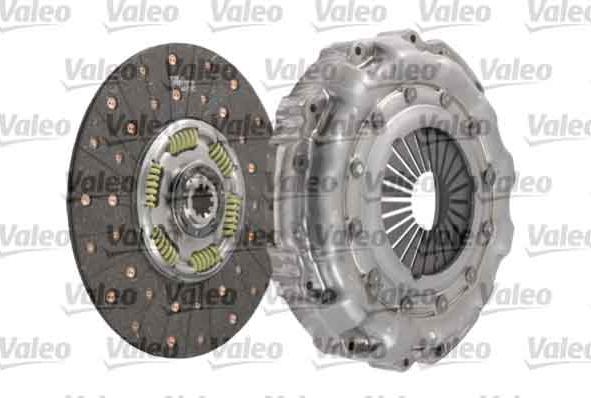 Valeo 827259 - Set ambreiaj parts5.com