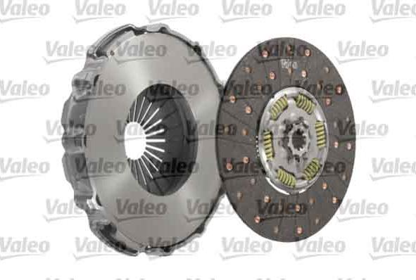 Valeo 827259 - Set ambreiaj parts5.com