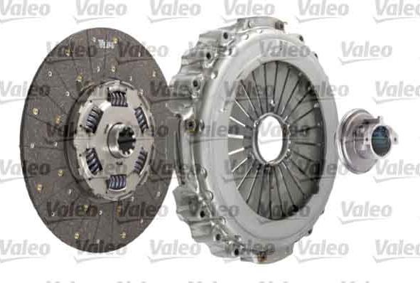 Valeo 827282 - Clutch Kit parts5.com