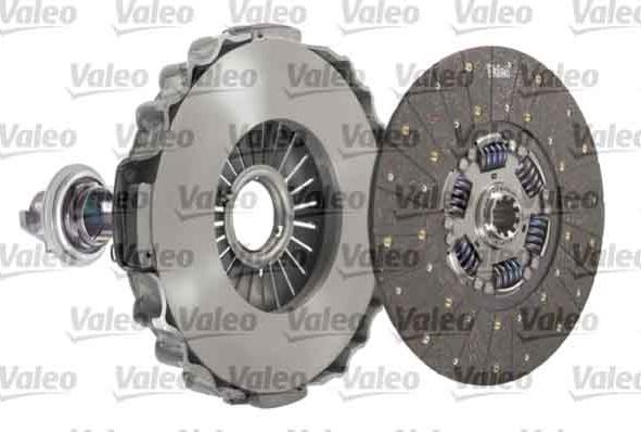 Valeo 827282 - Set ambreiaj parts5.com